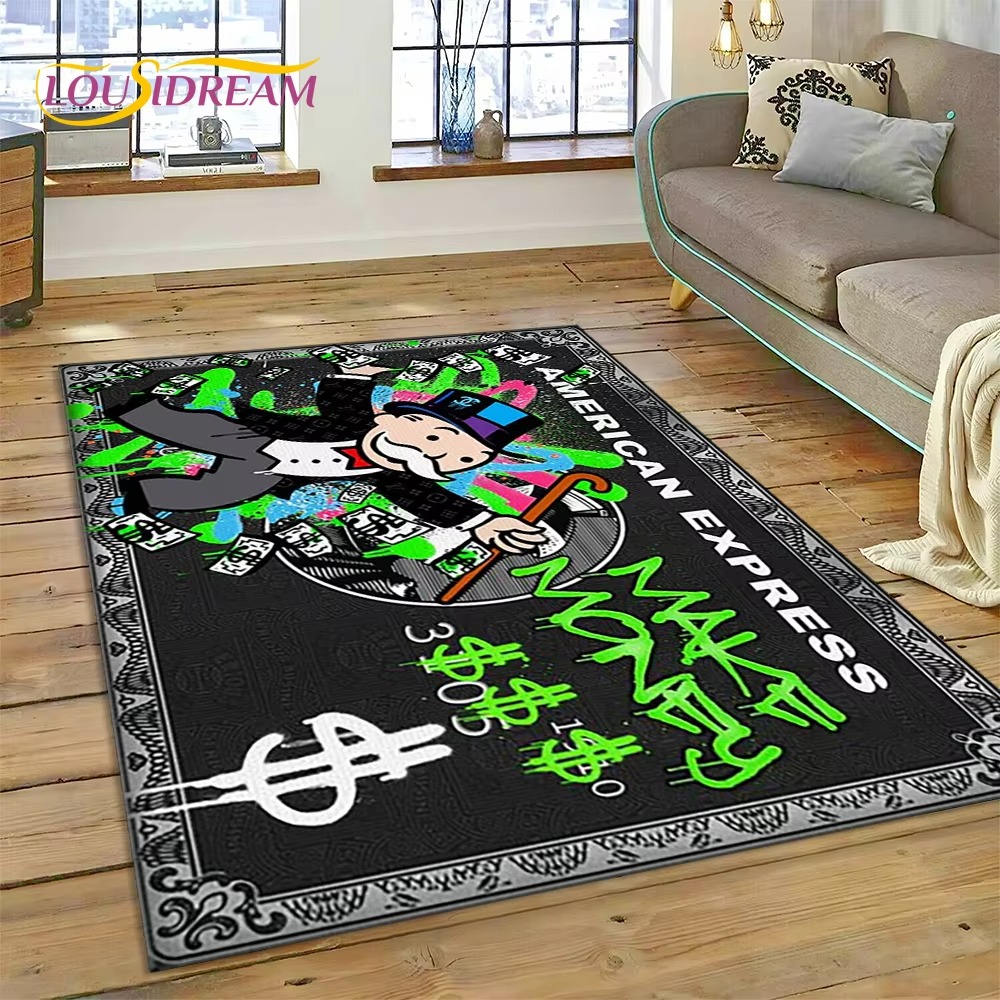 سجادة على شكل عملات الدولار من - مراجعة Home Decor Games Online Free وسعره