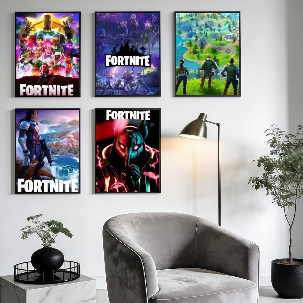 ملصقات ملصقات فنية للعبة F-FOR - مراجعة Home Decor Games Online Free وسعره