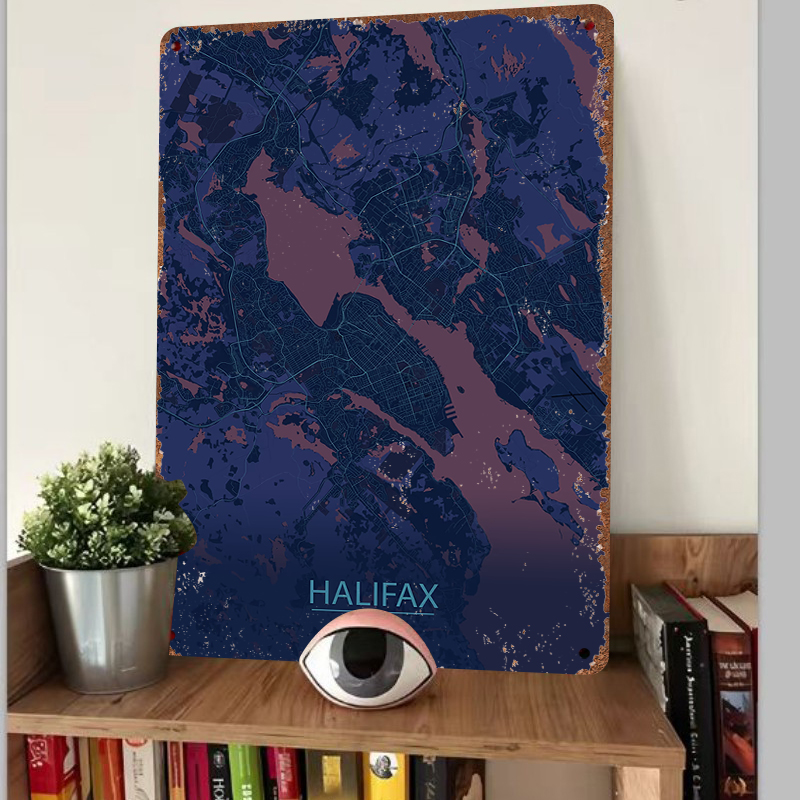 هاليفاكس كندا خريطة المدينة ال - مراجعة Home Decor Canada وسعره