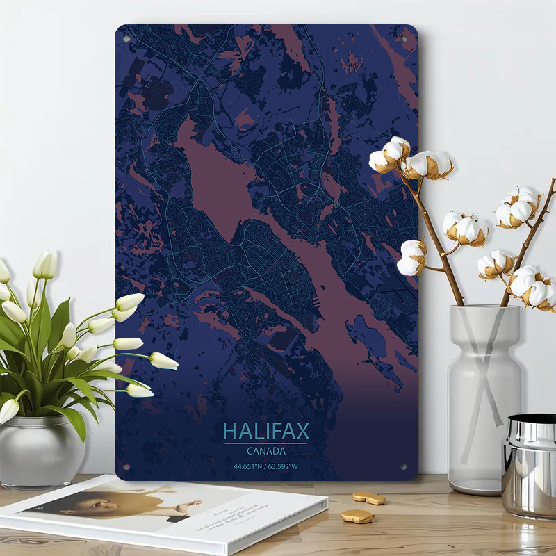 هاليفاكس كندا خريطة المدينة ال - مراجعة Home Decor Canada وسعره