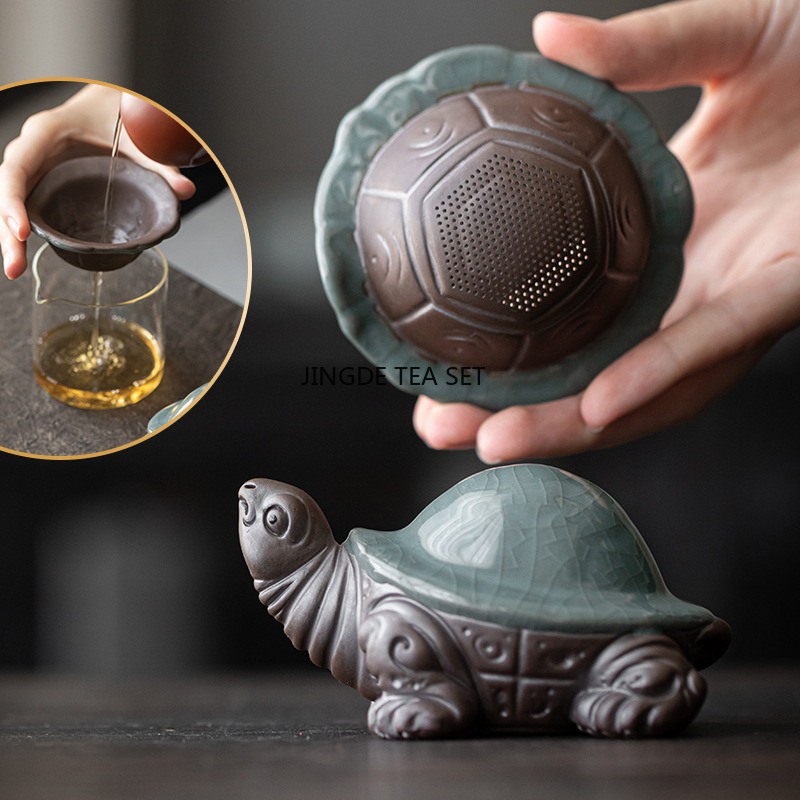 طقم شاي سيراميك على شكل سلحفاة - مراجعة Home Decor Quirky وسعره