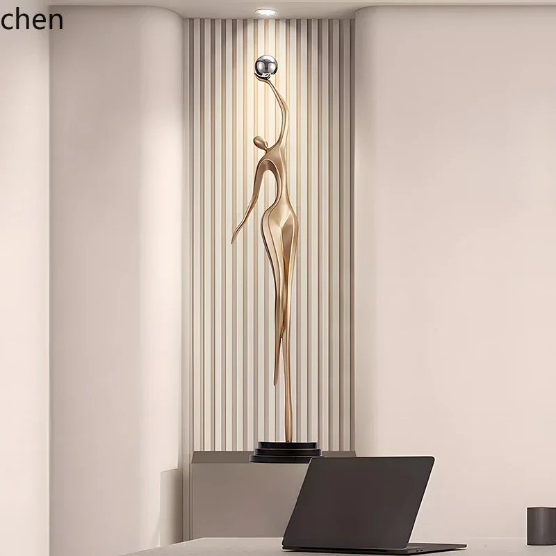 تمثال بشري تجريدي فاخر للزينة، - مراجعة Abstract Sculpture Resin وسعره