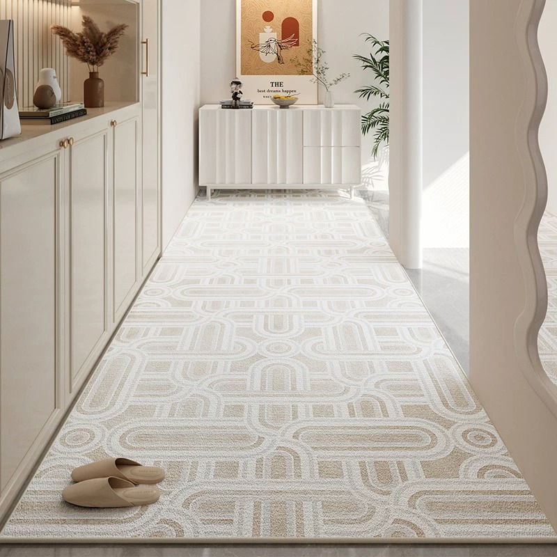 سجاد أرضية الممرات بنمط هندسي، - مراجعة Home Decor Games Online Free وسعره
