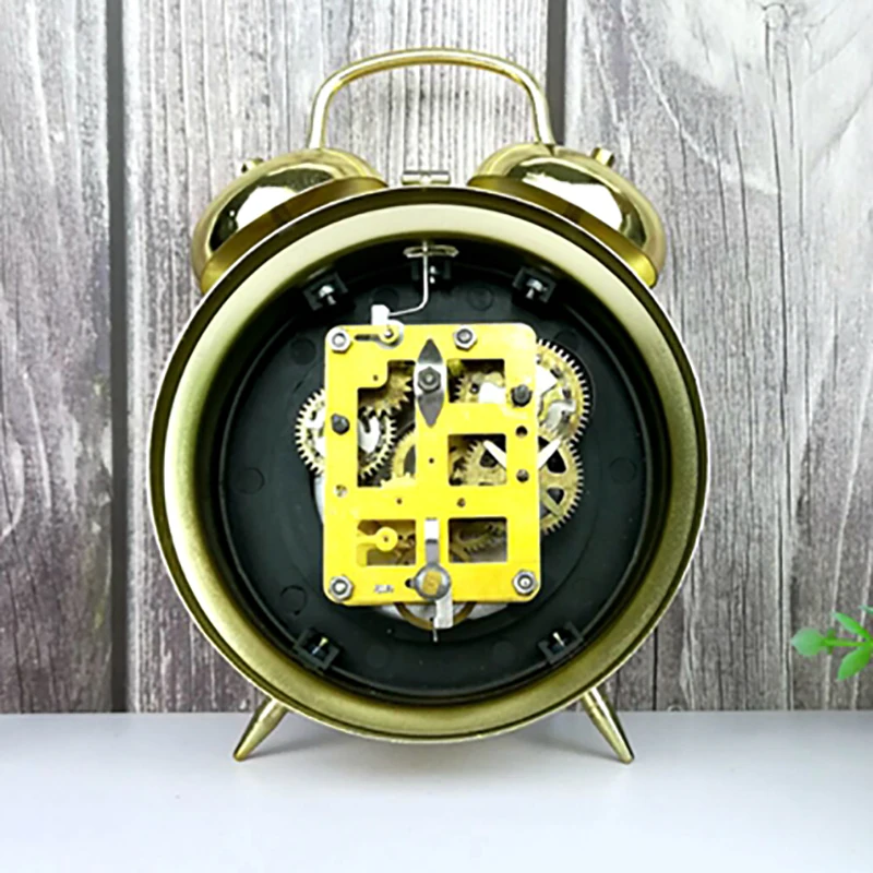 معدن ساعة منبه آلية عقارب السا - مراجعة Vintage Alarm Clock وسعره