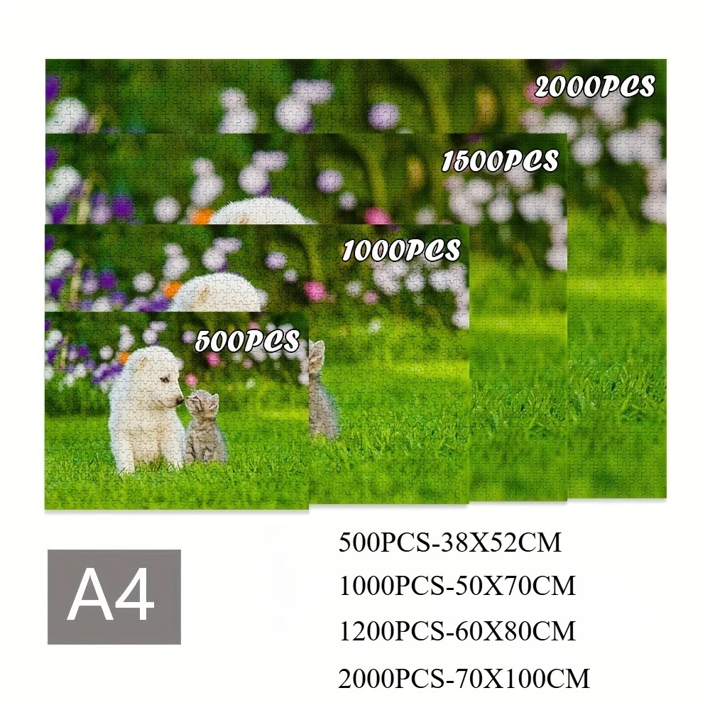 500/1000/1200/2000 قطعة لغز لن - مراجعة Home Decor London وسعره