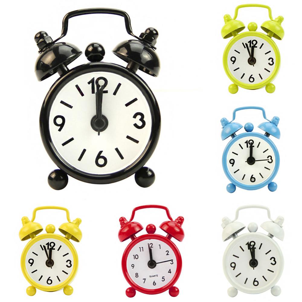 المحمولة ساعة تنبيه صغيرة الرج - مراجعة Vintage Alarm Clock وسعره
