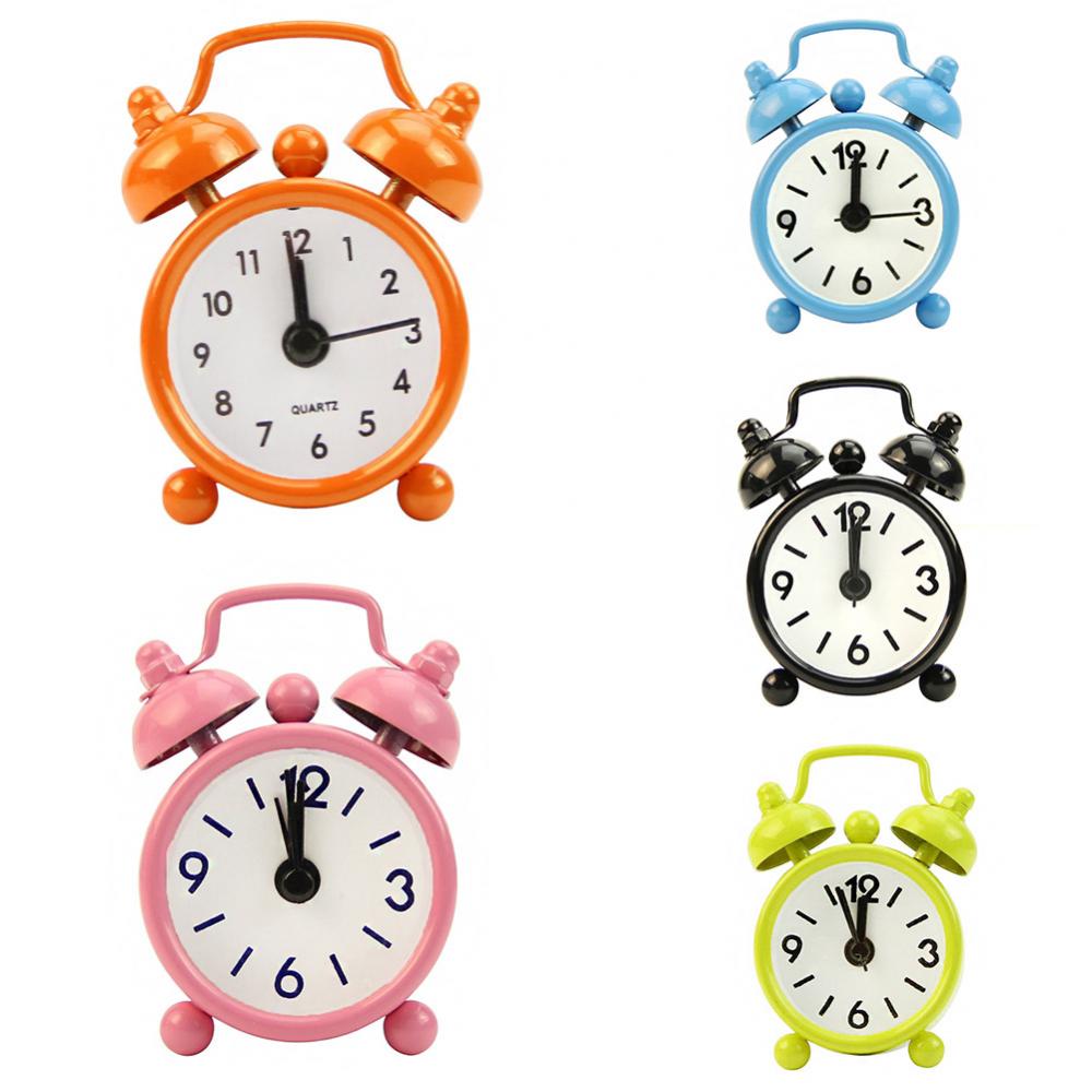 المحمولة ساعة تنبيه صغيرة الرج - مراجعة Vintage Alarm Clock وسعره