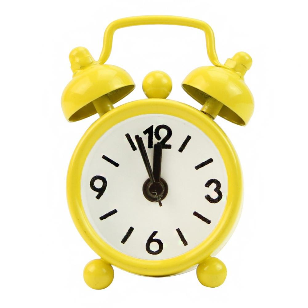 المحمولة ساعة تنبيه صغيرة الرج - مراجعة Vintage Alarm Clock وسعره