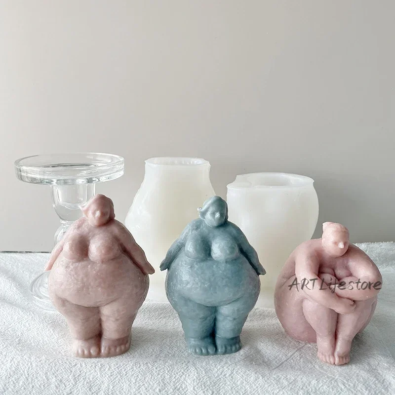 قالب شموع سيليكون تجريدي شمالي - مراجعة Abstract Sculpture Resin وسعره