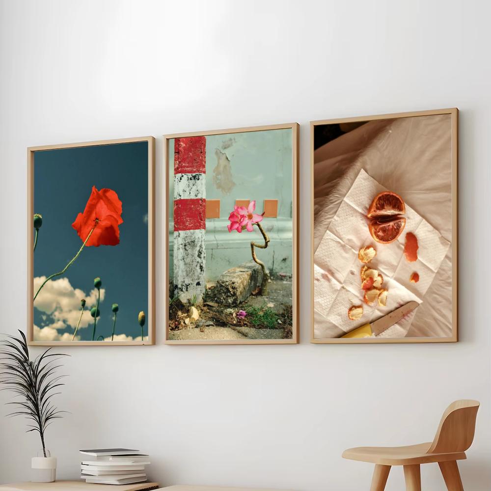 لوحة فنية بأسلوب ياباندي، طباع - مراجعة Home Decor Japandi Style وسعره