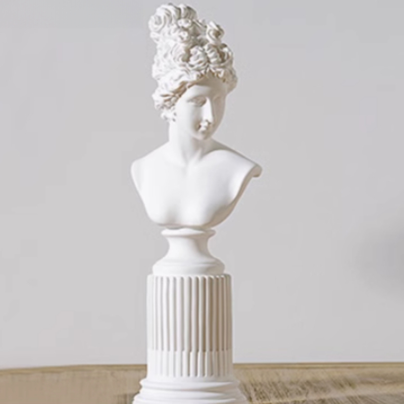 الصمت هو تمثال ذهبي مجردة الحر - مراجعة Abstract Sculpture Resin وسعره