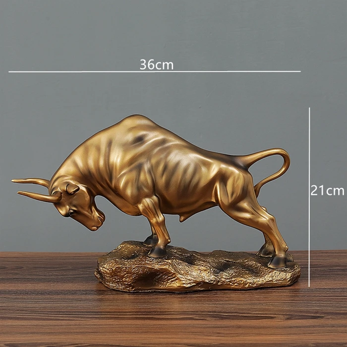 الصمت هو تمثال ذهبي مجردة الحر - مراجعة Abstract Sculpture Resin وسعره