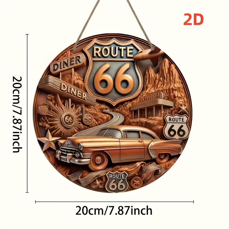 واحد 2D ريترو مسطح رقم. 66 شعا - مراجعة Home Decor Logo Design وسعره