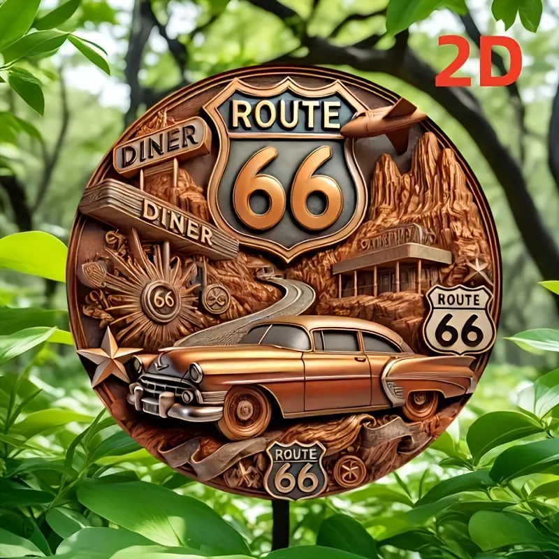 واحد 2D ريترو مسطح رقم. 66 شعا - مراجعة Home Decor Logo Design وسعره