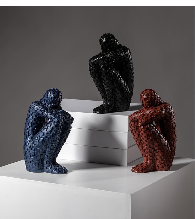 تماثيل فسيفسائية، منحوتات فنية - مراجعة Abstract Sculpture Resin وسعره
