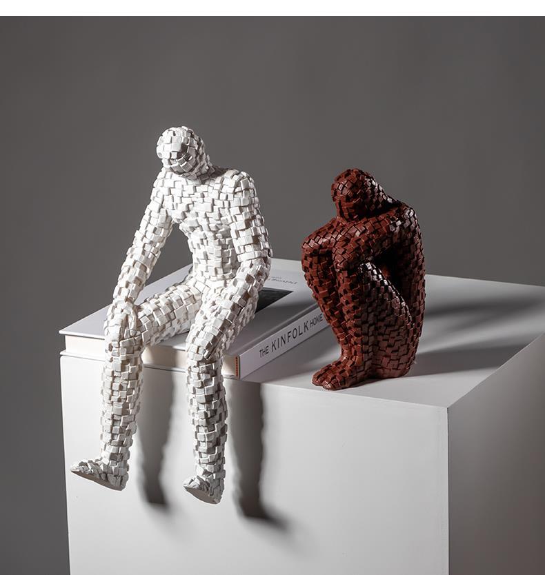 تماثيل فسيفسائية، منحوتات فنية - مراجعة Abstract Sculpture Resin وسعره